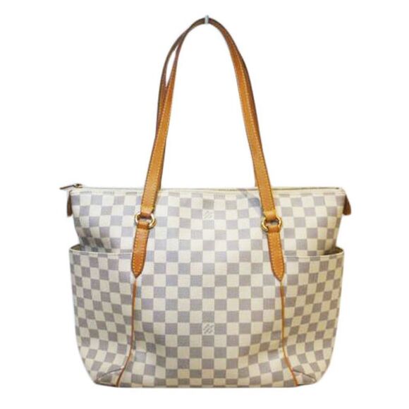 Louis Vuitton Handbags - Louis Vuitton Totally MM Damier Azur Handbag